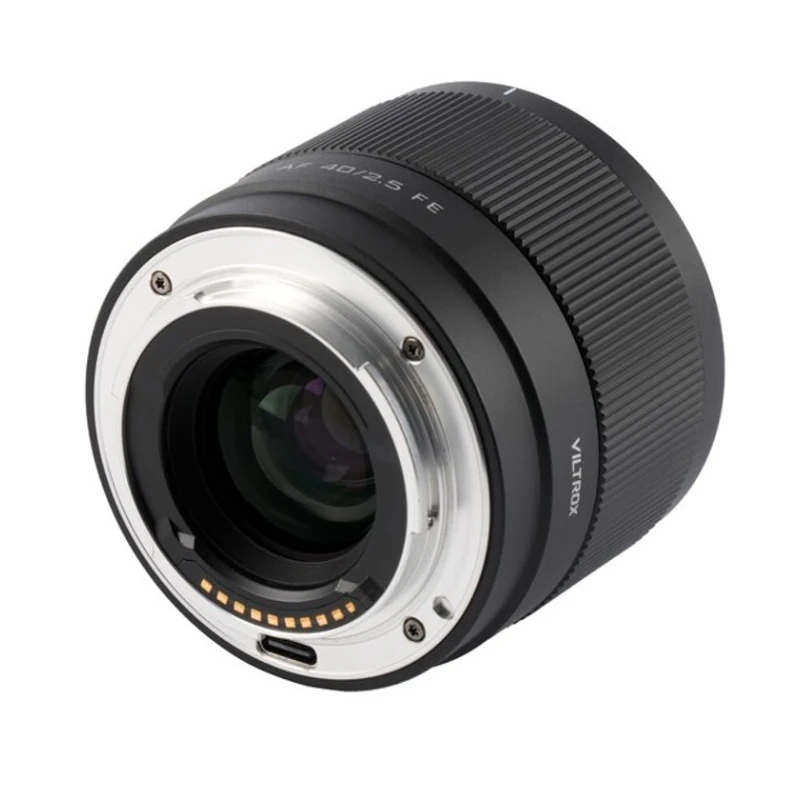 Объектив Viltrox AF 40мм f/2.5 FE Объектив Viltrox AF 40мм f/2.5 FE