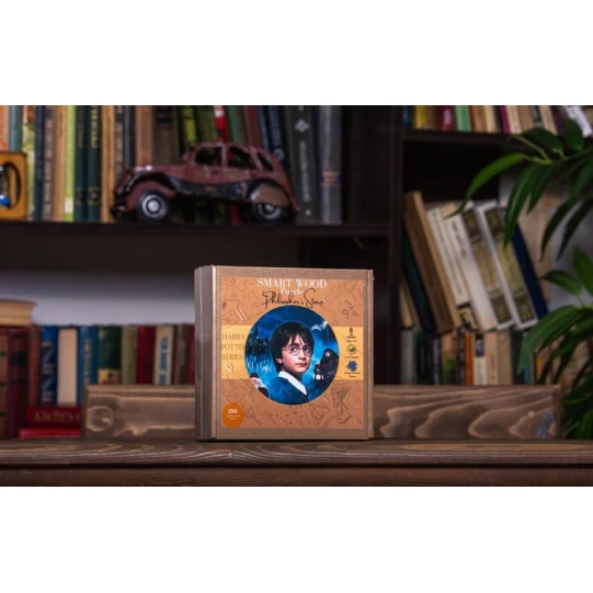 Пазл SmartWood Harry Potter and Philosopher's Stone, 15x15x5 см, 250 элементов