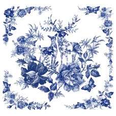 Dekupaj üçün düyü kağızı Cadence 30x30, K-001