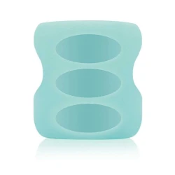 Enli boğaz şüşə butulka üçün silikon qoruyucu (150 ml) tünd yaşıl Dr. Brown's