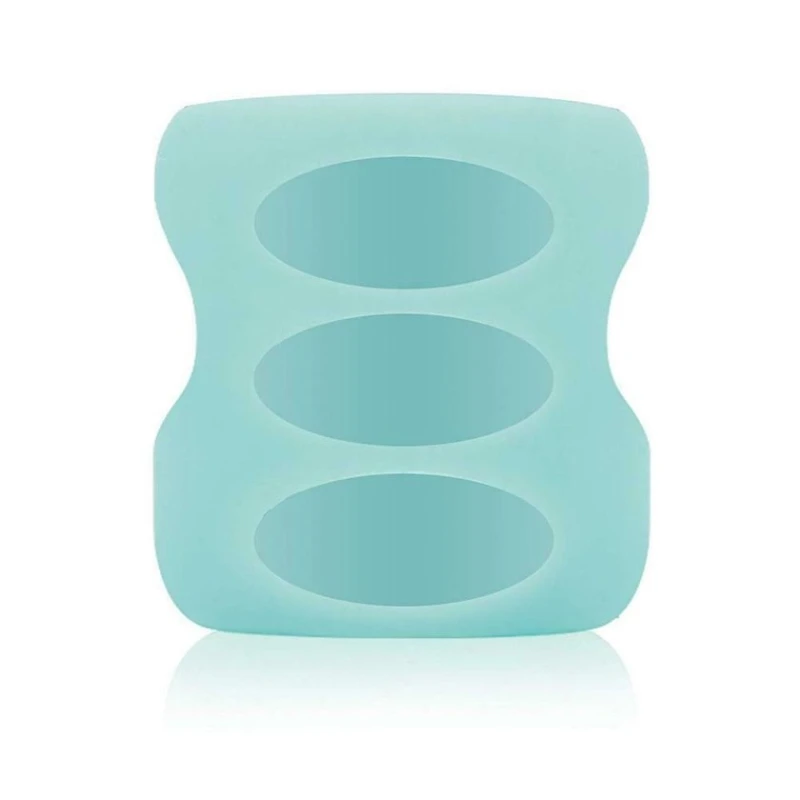 Защитный силиконовый чехол Dr. Brown's Options 150 мл, для стеклянных бутылочек, мятный цвет