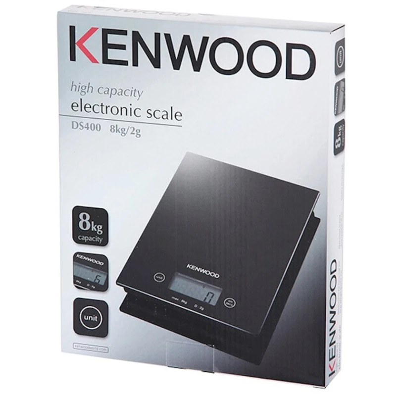 Кухонные весы Kenwood DS 400 BK Кухонные весы Kenwood DS 400 BK