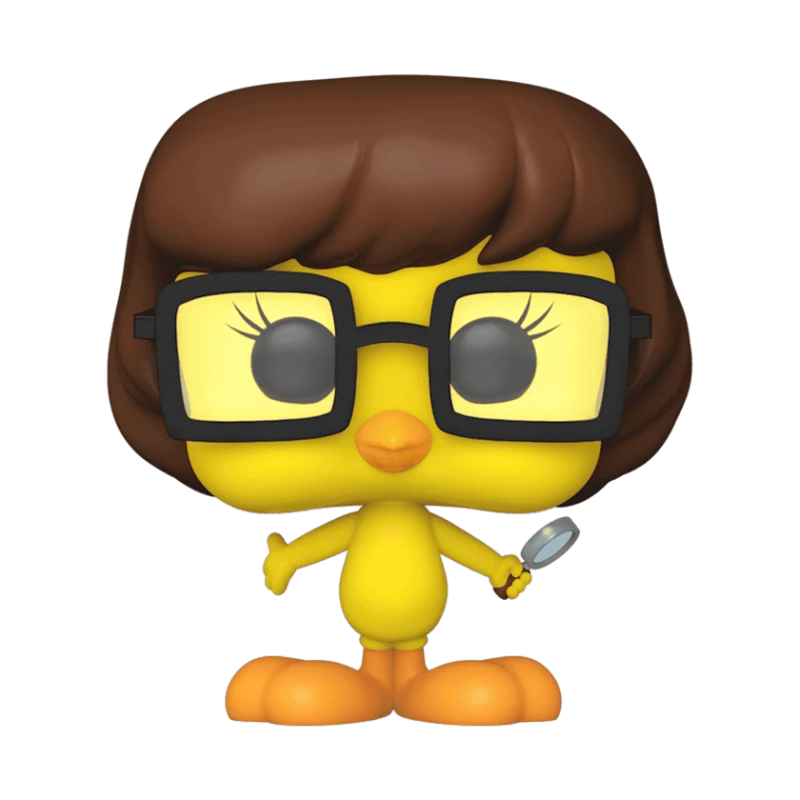 Фигурка Funko Pop! Warner Brothers Animation Tweety Bird as Velma Dinkley 1243, 8 см Фигурка Funko Pop! Warner Brothers Animation Tweety Bird as Velma Dinkley 1243, 8 см