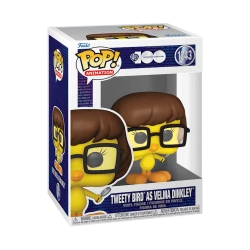 Фигурка Funko Pop! Warner Brothers Animation Tweety Bird as Velma Dinkley 1243, 8 см Фигурка Funko Pop! Warner Brothers Animation Tweety Bird as Velma Dinkley 1243, 8 см