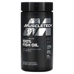 Balıq yağı Muscletech Omega-3 Fish Oil 100 kapsul