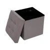 Пуфик 104, серый, 40x35x35 см Пуфик 104, серый, 40x35x35 см