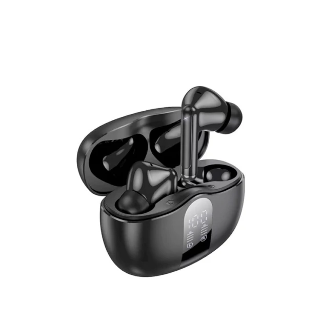 Беспроводные наушники Borofone FQ 3 Black ANC/ENC Dual