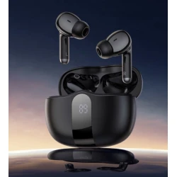 Беспроводные наушники Borofone FQ 3 Black ANC/ENC Dual