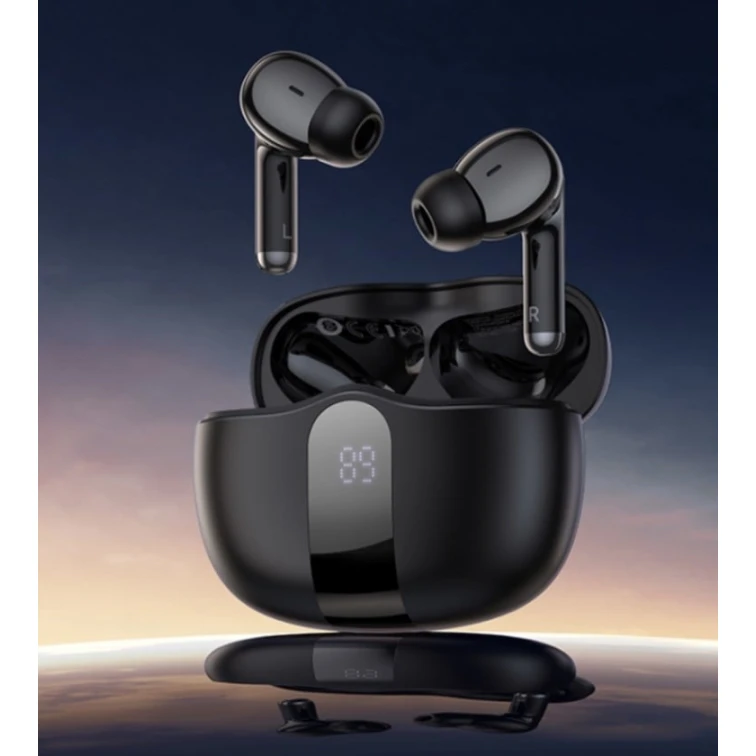 Беспроводные наушники Borofone FQ 3 Black ANC/ENC Dual