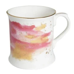 Кружка Porland Cosmos Desen1, фарфор, белая, 380 мл