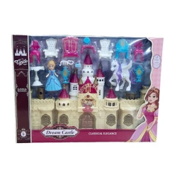 Дом для кукол Dream Castle SG29057, музыкальный, 37x27 см Дом для кукол Dream Castle SG29057, музыкальный, 37x27 см