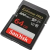 Карта памяти Sandisk SDXC Extreme Pro 64GB 200MB/s UHS-I C10 V30 U3 Карта памяти Sandisk SDXC Extreme Pro 64GB 200MB/s UHS-I C10 V30 U3
