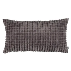 Подушка декоративная JYSK Hagtorn, 30x50 см, полиэстер, серый