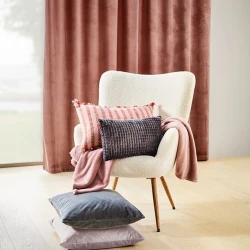 Подушка декоративная JYSK Hagtorn, 30x50 см, полиэстер, серый