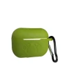 Чехол для Airpods Pro, силиконовый, зеленый