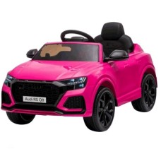 Uşaq elektrik avtomobili Audi FT1188, 2 motor, çəhrayı