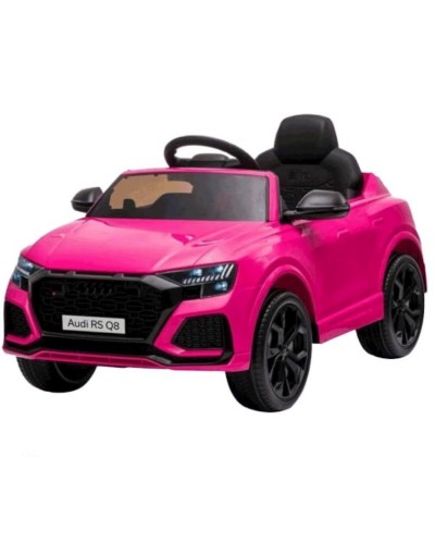Uşaq elektrik avtomobili Audi FT1188, 2 motor, çəhrayı