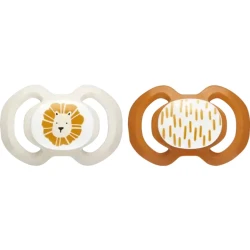 Набор пустышек Babydream Der Symmetrische, 18+ месяцев, 2 шт, товар в ассортименте