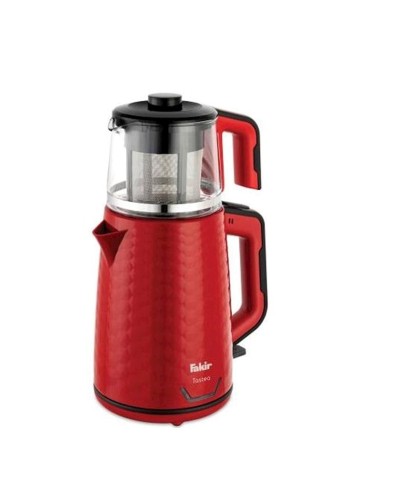 Elektrik çaydan Fakir Tastea Red/Black