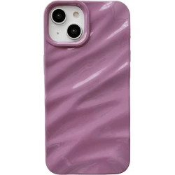 Çexol Apple iPhone 15 üçün, Lila