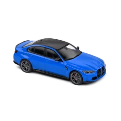 Maşın Solido Diecast BMW G80 M3 Santorini Blue 1:43