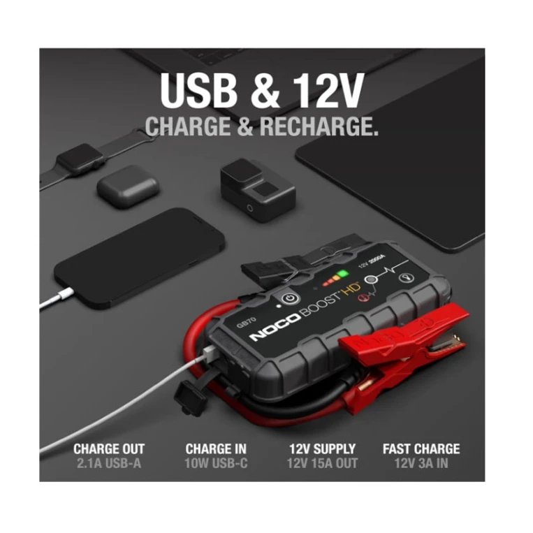 Avtomobil üçün Ultra Safe Jump starter