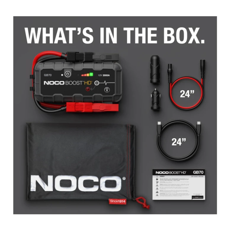 Avtomobil üçün Ultra Safe Jump starter