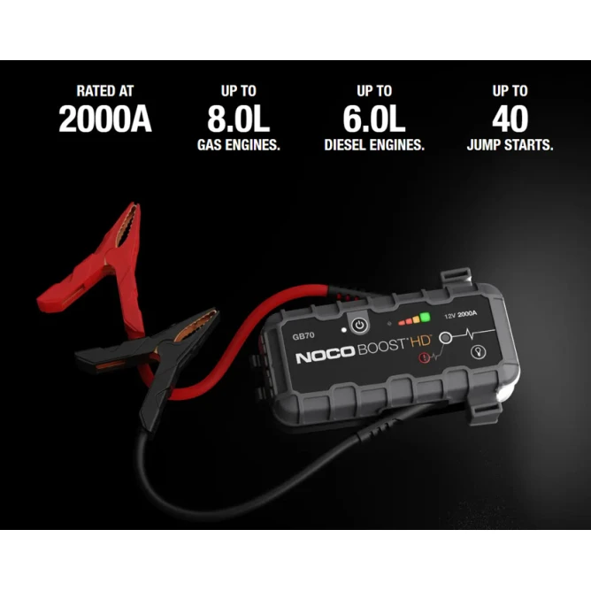 Avtomobil üçün Ultra Safe Jump starter