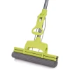 Швабра с губкой-валиком MA-GH212, зеленый, 100x33 см Швабра с губкой-валиком MA-GH212, зеленый, 100x33 см