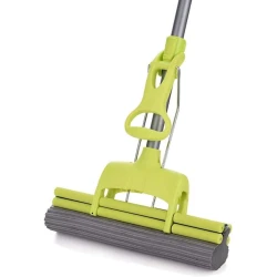 Швабра с губкой-валиком MA-GH212, зеленый, 100x33 см Швабра с губкой-валиком MA-GH212, зеленый, 100x33 см