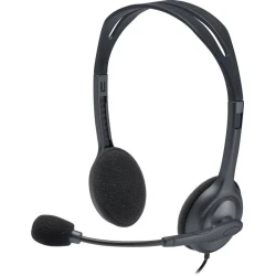 Наушники-гарнитура Logitech H111 (981-000593)