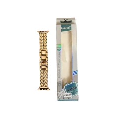 Ремешок для умных часов WS 7508, 42/44/45/49 мм, Gold