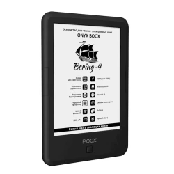 Электронная книга Onyx Boox Bering 4 32Gb Black