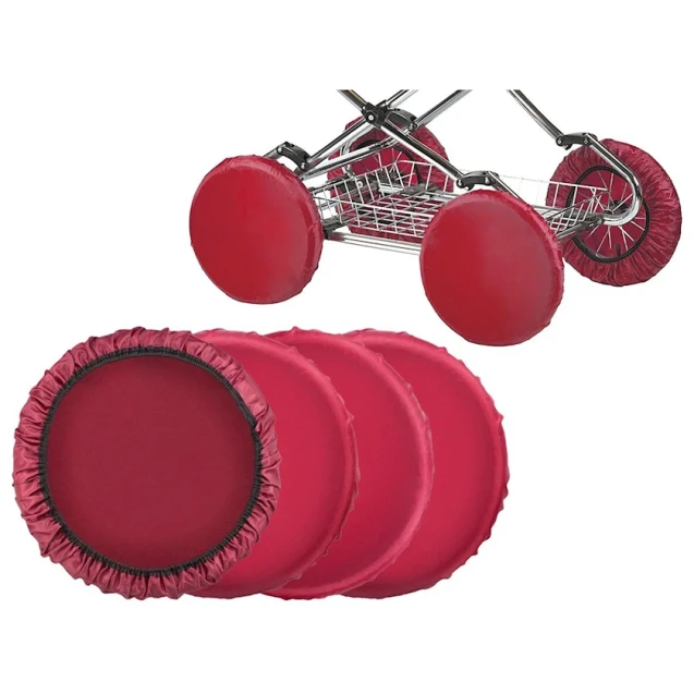 Чехлы на колеса Roxy Kids RWC-032-M, 4 шт, бордовые