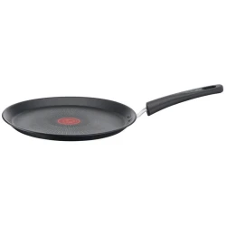 Сковородка Tefal 6X Excellence, титан, черная, 25 см