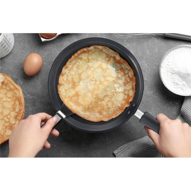 Сковородка Tefal 6X Excellence, титан, черная, 25 см Сковородка Tefal 6X Excellence, титан, черная, 25 см