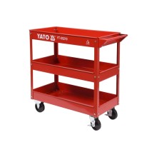 Alətlər üçün qutu-araba Yato YT-55210, 79x37x79.5, qırmızı
