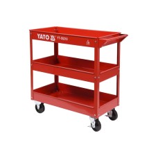 Alətlər üçün qutu-araba Yato YT-55210, 79x37x79.5, qırmızı