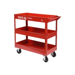 Ящик-тележка для инструментов Yato YT-55210, 79x37x79.5 см, красный Ящик-тележка для инструментов Yato YT-55210, 79x37x79.5 см, красный