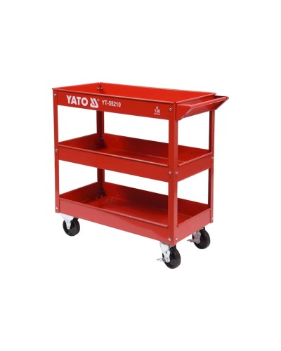 Alətlər üçün qutu-araba Yato YT-55210, 79x37x79.5, qırmızı