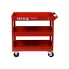 Ящик-тележка для инструментов Yato YT-55210, 79x37x79.5 см, красный