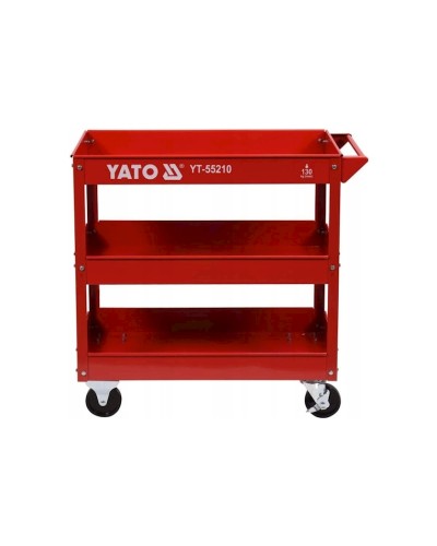 Alətlər üçün qutu-araba Yato YT-55210, 79x37x79.5, qırmızı