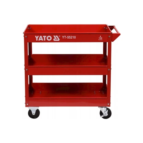 Ящик-тележка для инструментов Yato YT-55210, 79x37x79.5 см, красный