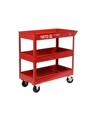 Alətlər üçün qutu-araba Yato YT-55210, 79x37x79.5, qırmızı