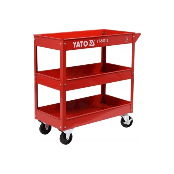 Ящик-тележка для инструментов Yato YT-55210, 79x37x79.5 см, красный