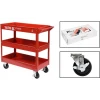 Ящик-тележка для инструментов Yato YT-55210, 79x37x79.5 см, красный