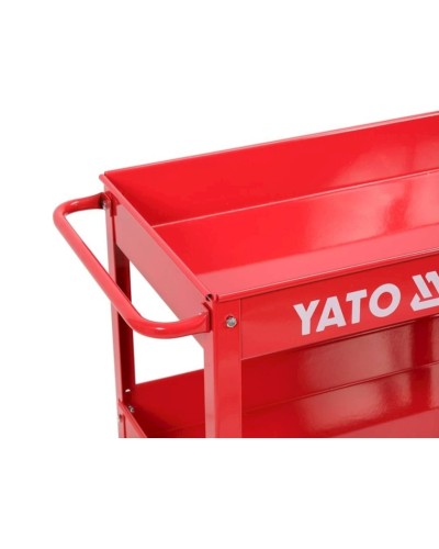 Alətlər üçün qutu-araba Yato YT-55210, 79x37x79.5, qırmızı