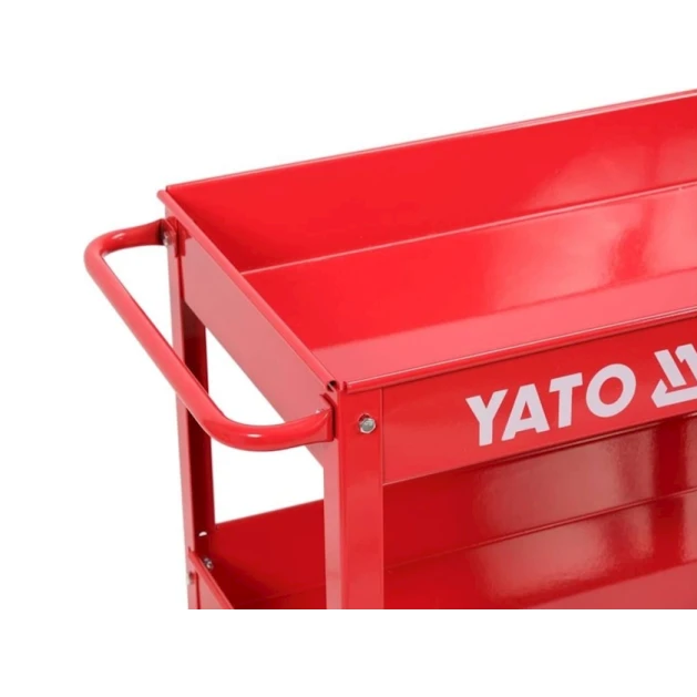 Ящик-тележка для инструментов Yato YT-55210, 79x37x79.5 см, красный