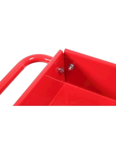 Alətlər üçün qutu-araba Yato YT-55210, 79x37x79.5, qırmızı