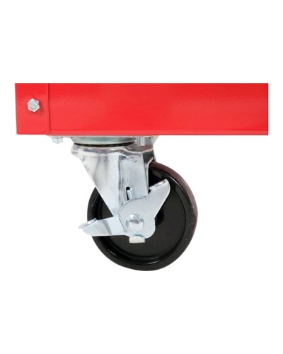 Alətlər üçün qutu-araba Yato YT-55210, 79x37x79.5, qırmızı